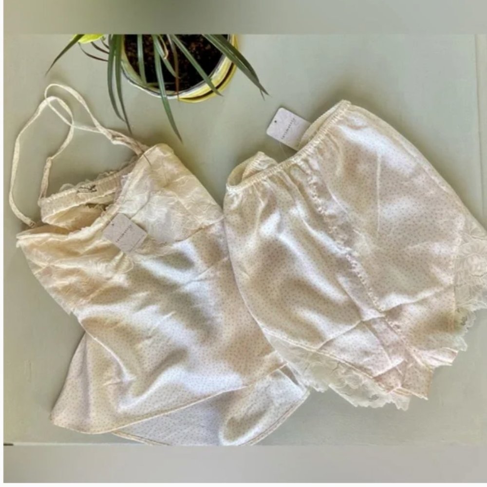 NWT Free People All Dressed Up PJ Set XL - Picture 3 of 10
